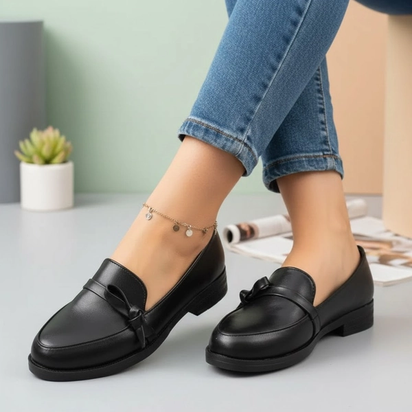 کالج راحتی زنانه چرمی میناز شاهین